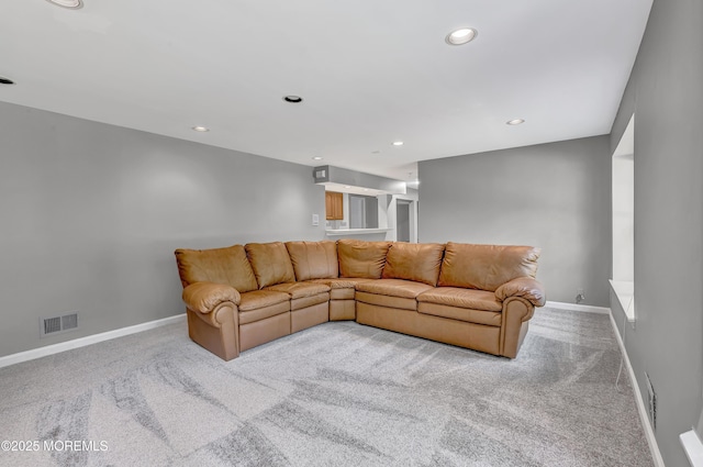 8 Armistead Ky, Colts Neck, NJ 07722 - carpeted living room with recessed lighting