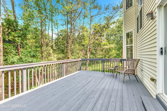 8 Armistead Ky, Colts Neck, NJ 07722 - view of wooden terrace