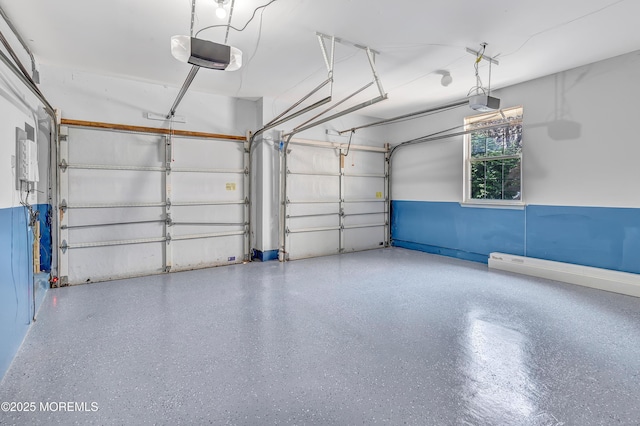 8 Armistead Ky, Colts Neck, NJ 07722 - garage featuring a garage door opener