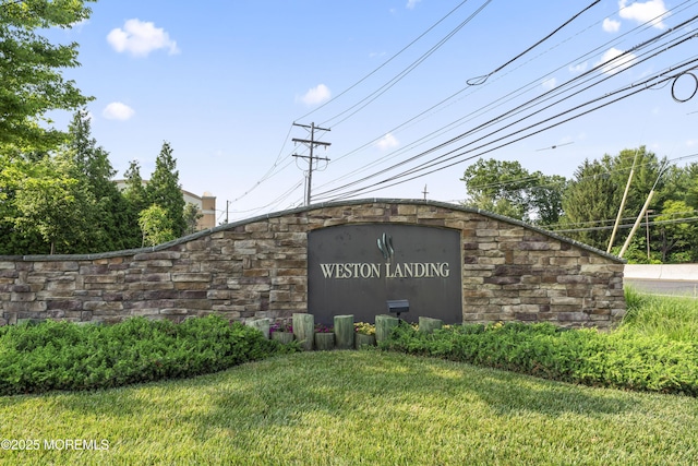 126 Waypoint Dr, Eatontown, NJ 07724 - community / neighborhood sign with a lawn