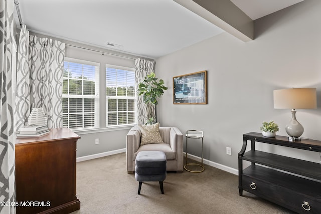 126 Waypoint Dr, Eatontown, NJ 07724 - living area with carpet flooring
