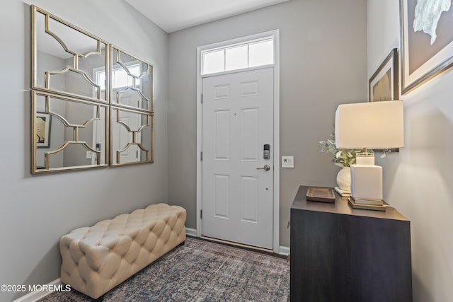 126 Waypoint Dr, Eatontown, NJ 07724 - foyer entrance featuring baseboards
