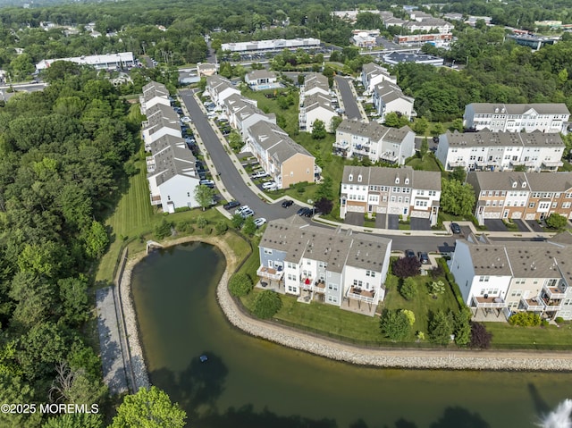 126 Waypoint Dr, Eatontown, NJ 07724 - aerial overview of property's location featuring a large body of water