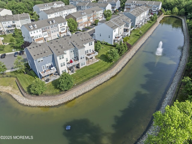 126 Waypoint Dr, Eatontown, NJ 07724 - drone / aerial view of a large body of water