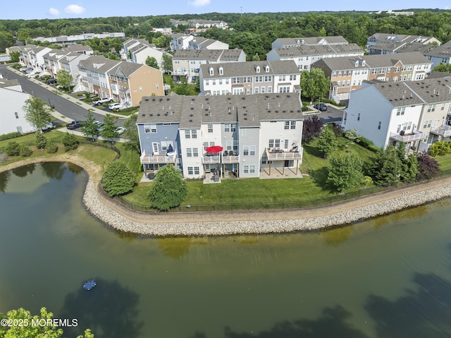 126 Waypoint Dr, Eatontown, NJ 07724 - aerial view of a large body of water