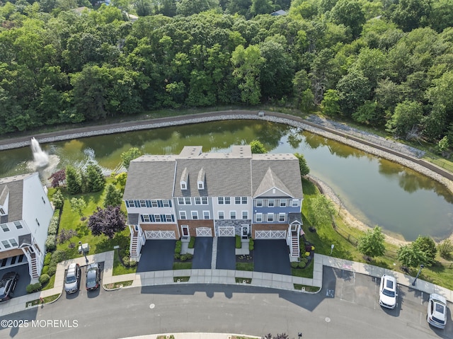126 Waypoint Dr, Eatontown, NJ 07724 - aerial view of a large body of water