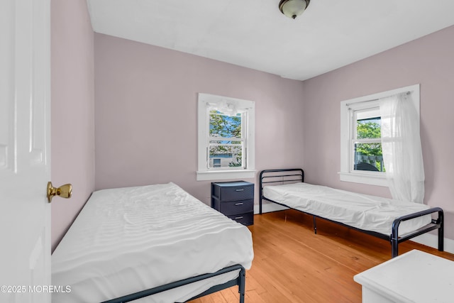 1103 A St, Belmar, NJ 07719 - bedroom featuring light wood finished floors