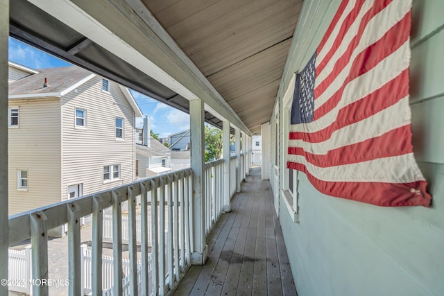 1103 A St, Belmar, NJ 07719 - view of deck