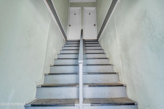 1103 A St, Belmar, NJ 07719 - view of staircase