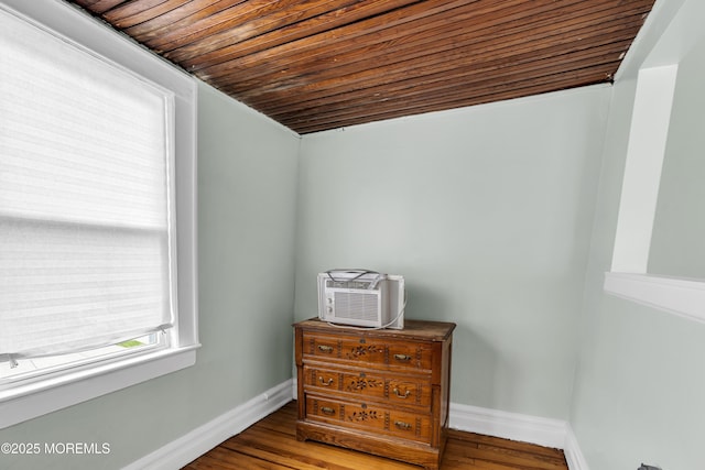 1103 A St, Belmar, NJ 07719 - detailed view of wooden ceiling and wood finished floors