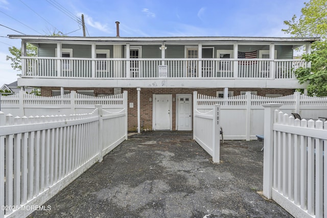 1103 A St, Belmar, NJ 07719 - view of front of home