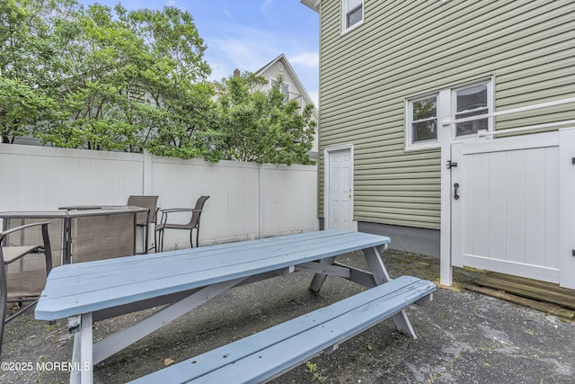 1103 A St, Belmar, NJ 07719 - view of wooden terrace