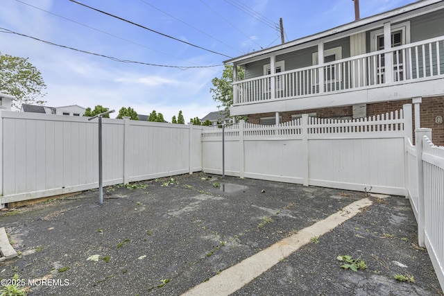1103 A St, Belmar, NJ 07719 - view of fenced backyard