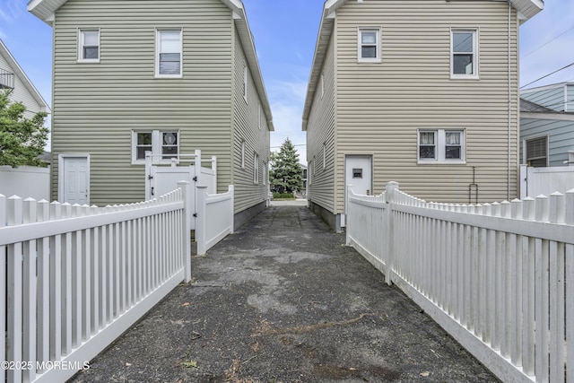 1103 A St, Belmar, NJ 07719 - back of property