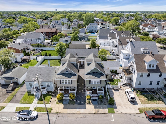 1103 A St, Belmar, NJ 07719 - aerial perspective of suburban area