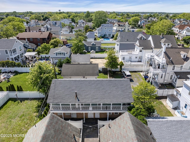 1103 A St, Belmar, NJ 07719 - aerial perspective of suburban area