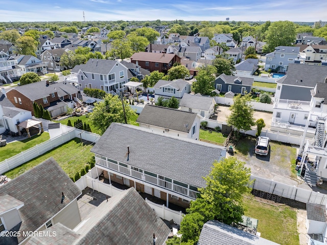 1103 A St, Belmar, NJ 07719 - aerial perspective of suburban area