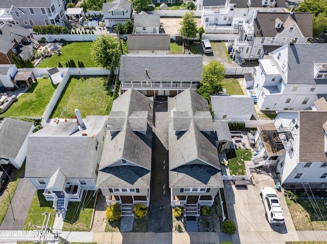 1103 A St, Belmar, NJ 07719 - aerial view of residential area