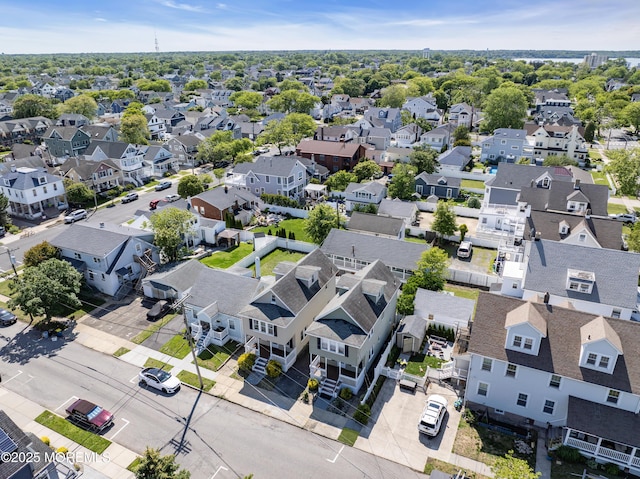 1103 A St, Belmar, NJ 07719 - aerial perspective of suburban area