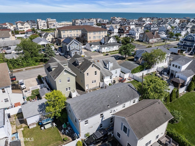 1103 A St, Belmar, NJ 07719 - aerial view of residential area featuring a large body of water