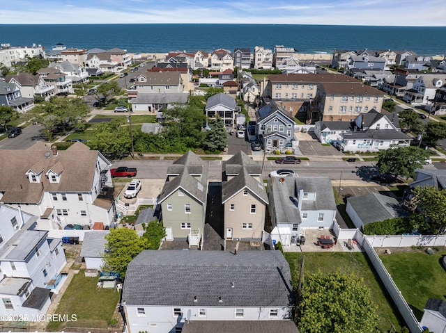 1103 A St, Belmar, NJ 07719 - aerial perspective of suburban area with a large body of water