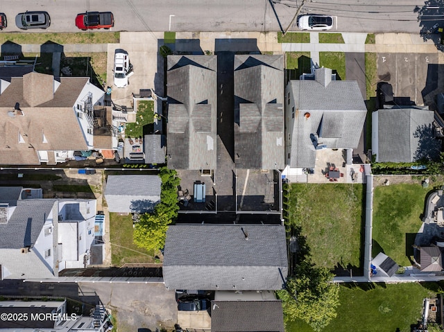 1103 A St, Belmar, NJ 07719 - aerial view of property's location featuring nearby suburban area