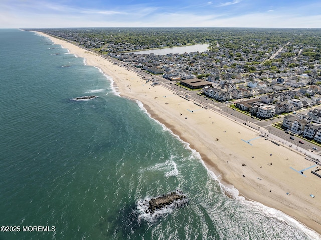 1103 A St, Belmar, NJ 07719 - aerial view of extended coastline