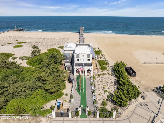 1103 A St, Belmar, NJ 07719 - bird's eye view of expansive coastline