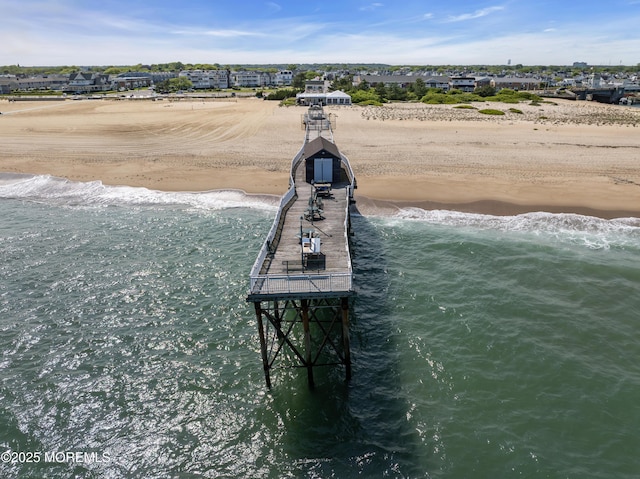 1103 A St, Belmar, NJ 07719 - exterior view of local beach