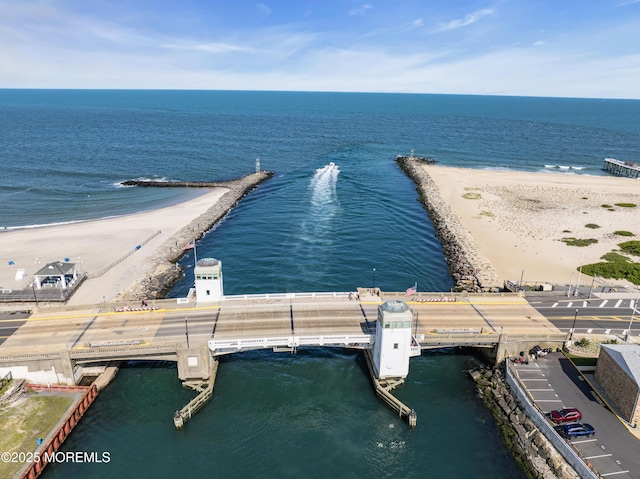 1103 A St, Belmar, NJ 07719 - aerial view of unending shoreline