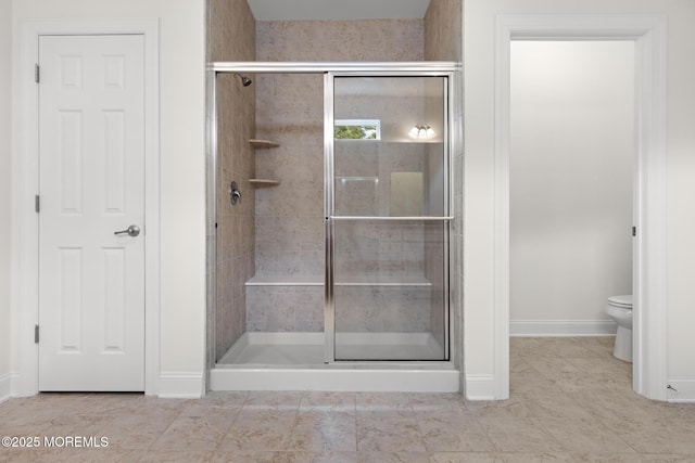 11 Starboard Ct, Little Egg Harbor, NJ 08087 - full bathroom with a shower stall and tile patterned flooring