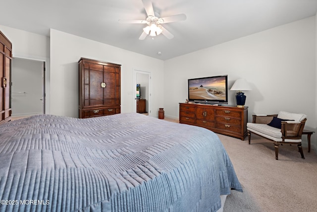11 Starboard Ct, Little Egg Harbor, NJ 08087 - bedroom with carpet flooring and a ceiling fan