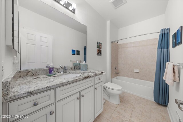 11 Starboard Ct, Little Egg Harbor, NJ 08087 - full bath featuring vanity and shower / bath combination with curtain