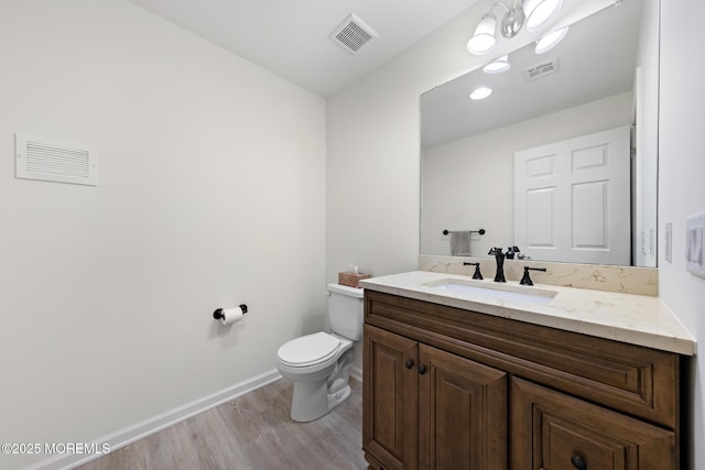 11 Starboard Ct, Little Egg Harbor, NJ 08087 - half bathroom featuring wood finished floors and vanity