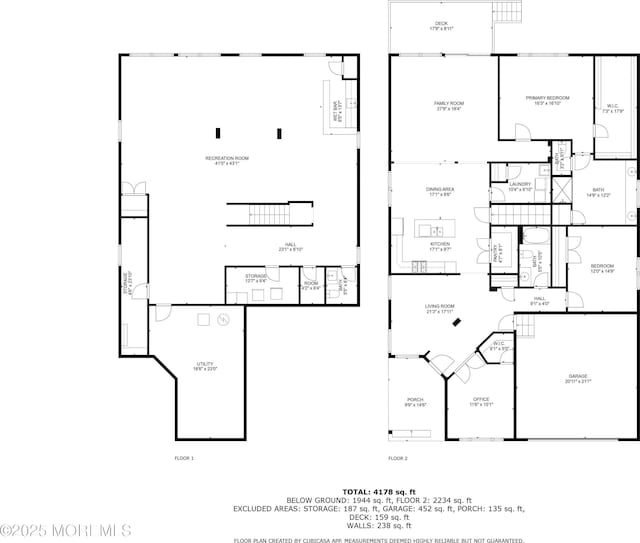 11 Starboard Ct, Little Egg Harbor, NJ 08087 - view of home floor plan