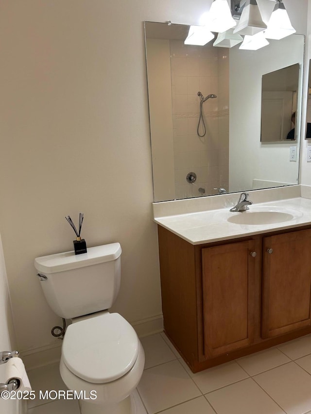 2346 Rte 33 Unit 205, Robbinsville, NJ 08691 - bathroom with vanity and tile patterned flooring