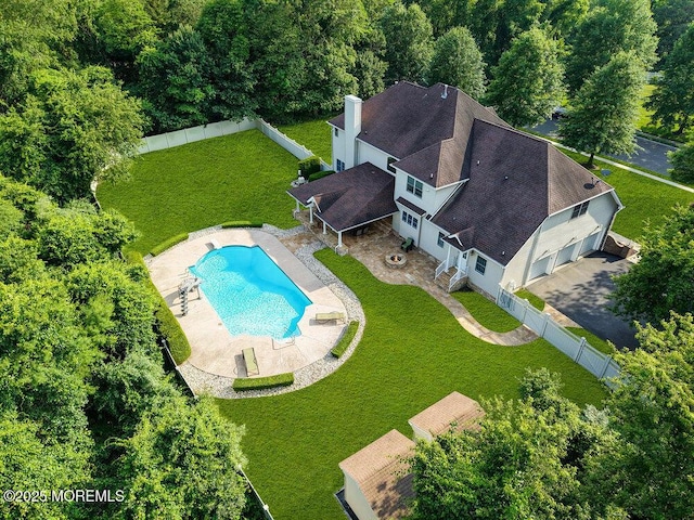 2 Michaels Ct, Jackson, NJ 08527 - view of subject property with a pool