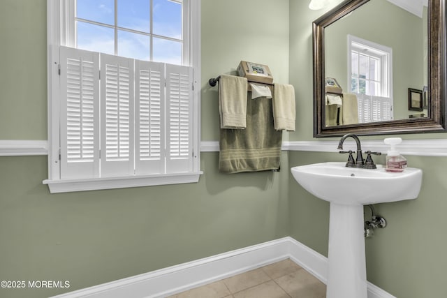 2 Michaels Ct, Jackson, NJ 08527 - bathroom featuring healthy amount of natural light and tile patterned flooring