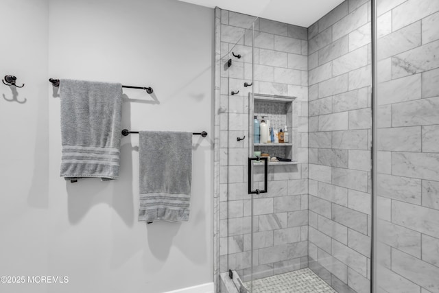2 Michaels Ct, Jackson, NJ 08527 - bathroom featuring a shower stall