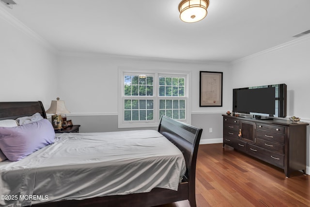 2 Michaels Ct, Jackson, NJ 08527 - bedroom featuring crown molding and wood finished floors