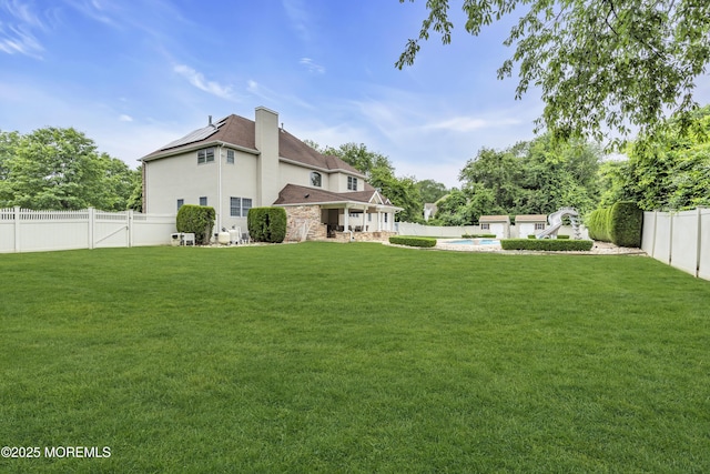2 Michaels Ct, Jackson, NJ 08527 - view of fenced backyard