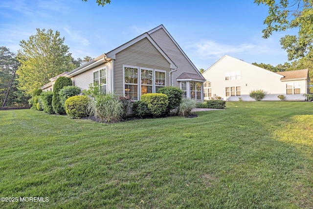 105 Golf View Dr, Little Egg Harbor, NJ 08087 - back of property with a lawn