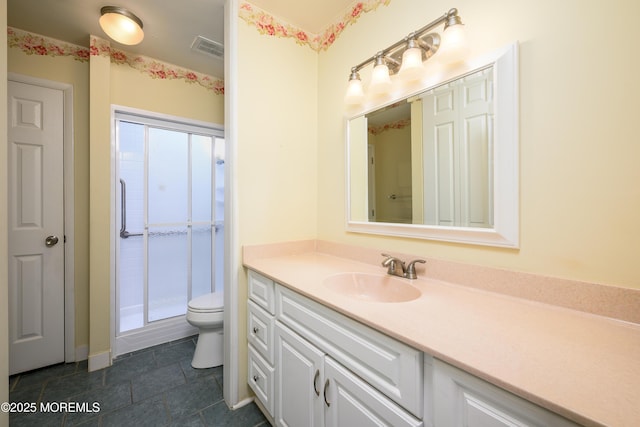 1161B Argyll Cir, Lakewood, NJ 08701 - bathroom with vanity and a shower
