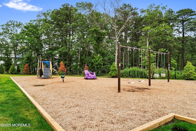 404 Cyprus Ct, Forked River, NJ 08731 - view of communal playground