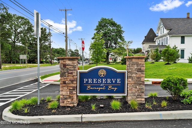 404 Cyprus Ct, Forked River, NJ 08731 - community sign with a yard