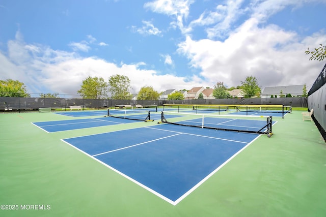6 Cameron Ct, Forked River, NJ 08731 - view of tennis court featuring community basketball court