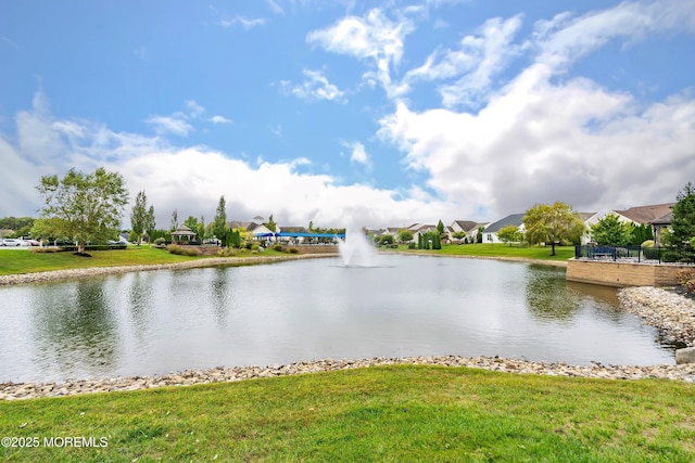 6 Cameron Ct, Forked River, NJ 08731 - water view featuring nearby suburban area