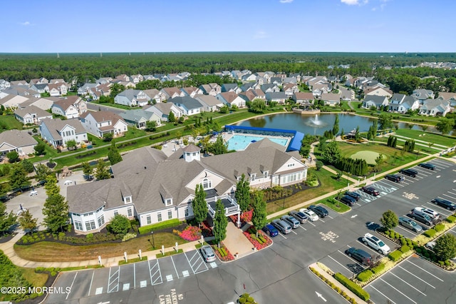 6 Cameron Ct, Forked River, NJ 08731 - aerial view of residential area featuring a nearby body of water
