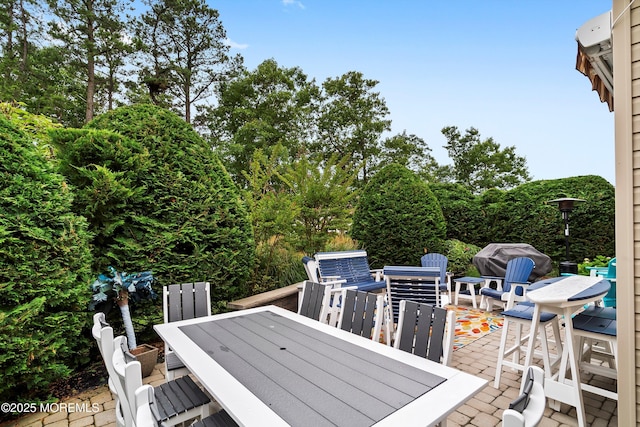 6 Cameron Ct, Forked River, NJ 08731 - deck with outdoor dining space and a patio area