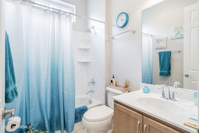 6 Cameron Ct, Forked River, NJ 08731 - full bath featuring vanity and shower / bathtub combination with curtain